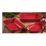 OVEN TO TABLE BAKEWARE/SERVEWARE SET