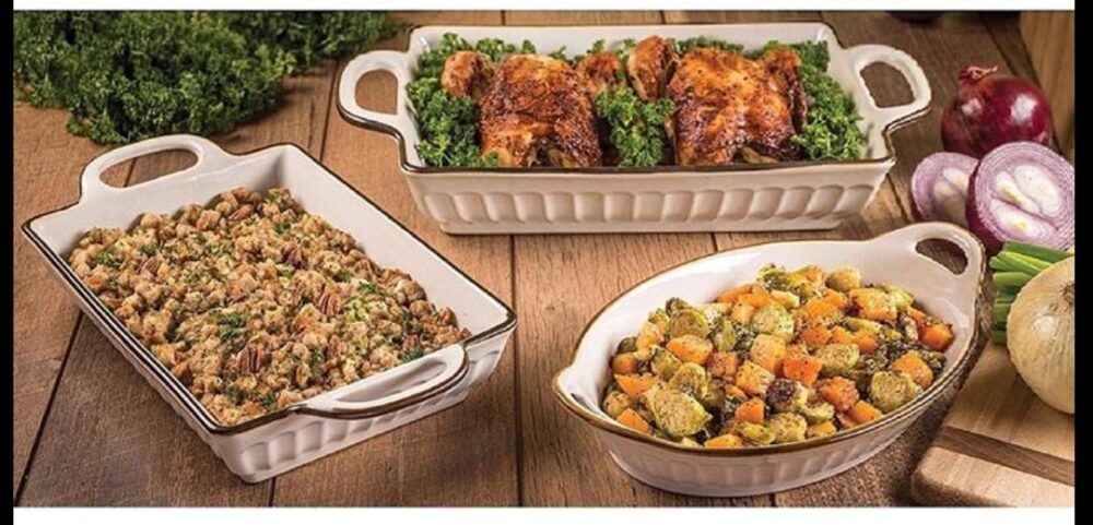 OVEN TO TABLE BAKEWARE/SERVEWARE SET