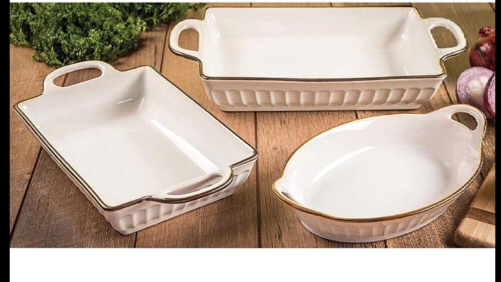 OVEN TO TABLE BAKEWARE/SERVEWARE SET