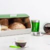 BREAD BIN AND CANUSTERS SET.