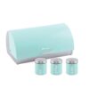 KITCHEN BREAD BIN AND CANUSTERS SET.