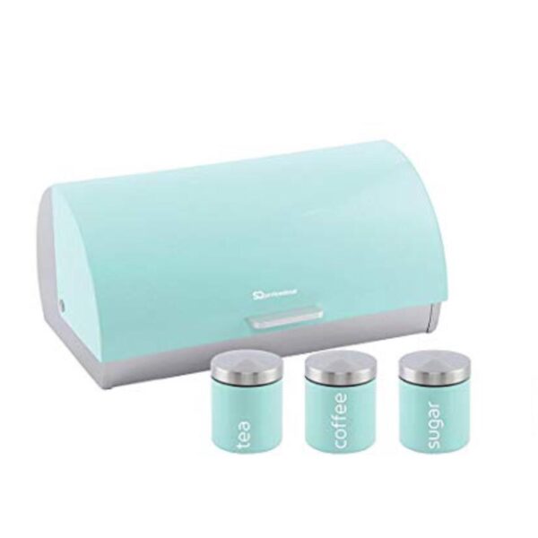 KITCHEN BREAD BIN AND CANUSTERS SET