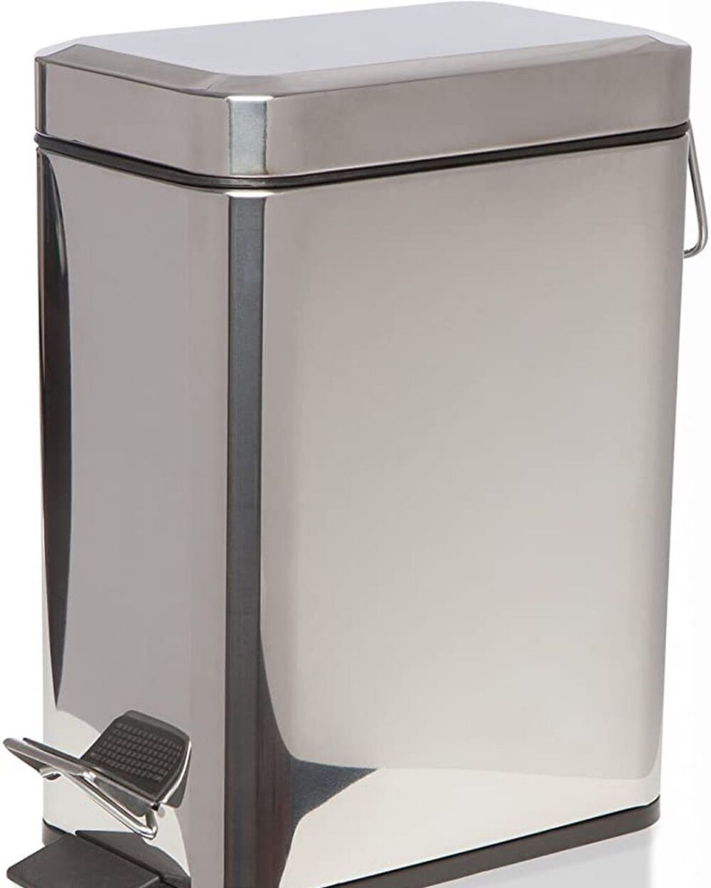 Stainless Steel Slim Line 5ltr Pedal Bin.