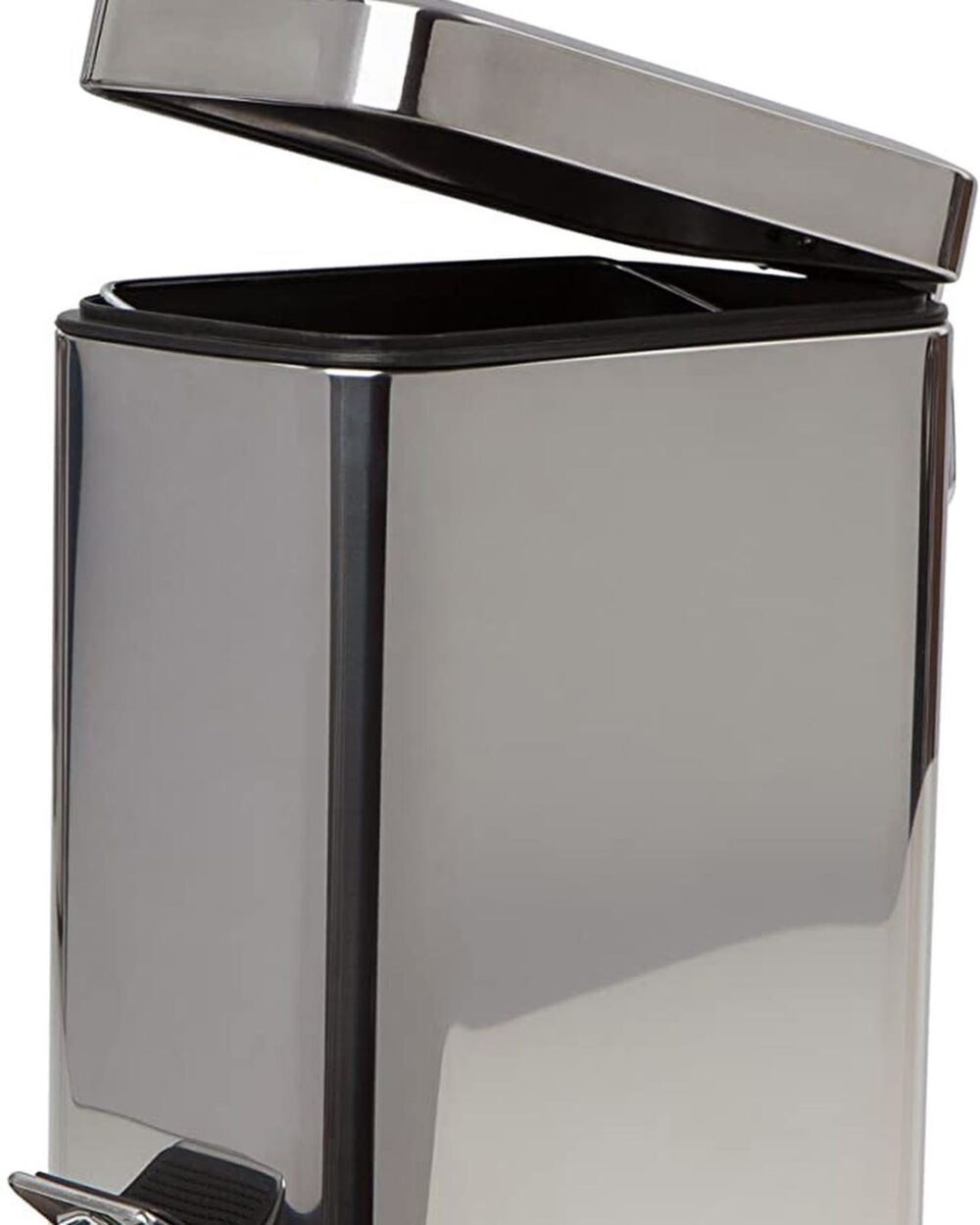 Stainless Steel Slim Line 5ltr Pedal Bin.