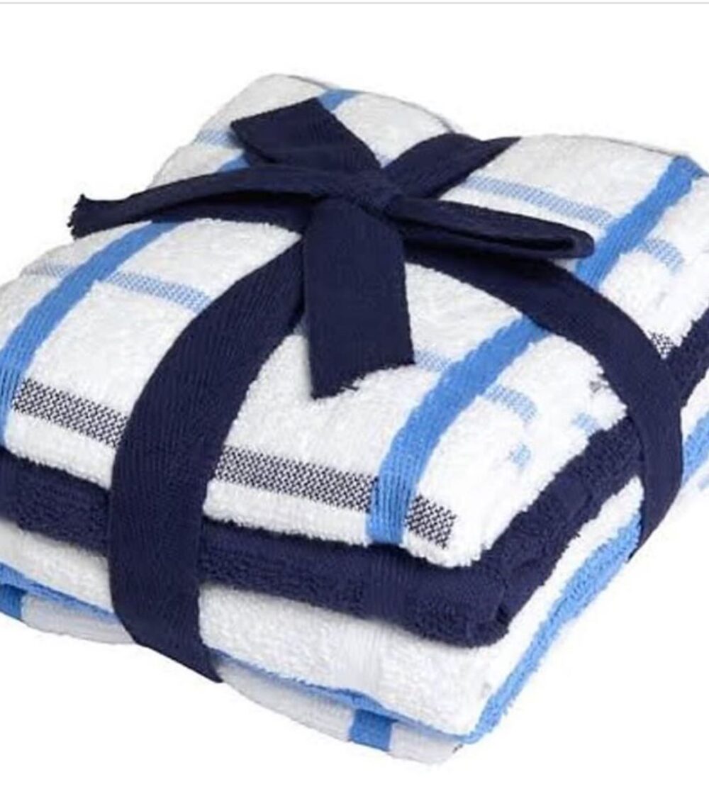 Wilko Kitchen towels 5 pack - Image 3