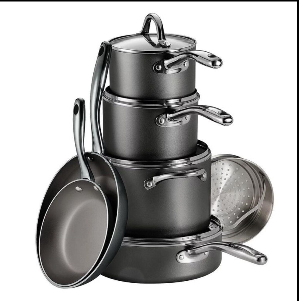 TRAMONTINA COOKWARE SET 11PIECE - Image 5