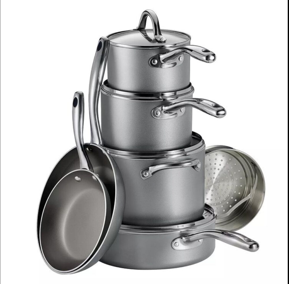 TRAMONTINA COOKWARE SET 11PIECE - Image 4