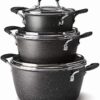 Tramontina stackable 6 - pieces cookware set - Image 2