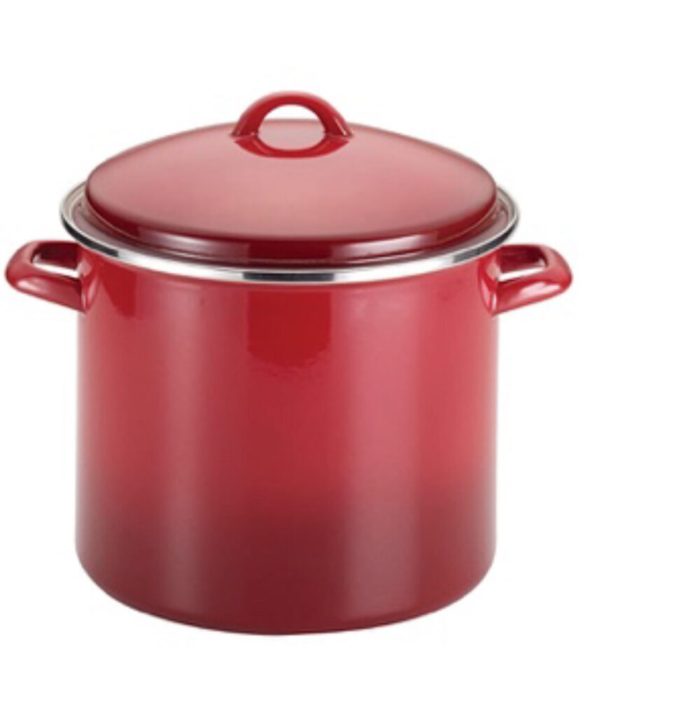 12 - Qt Stock Pot & Lid - Image 3