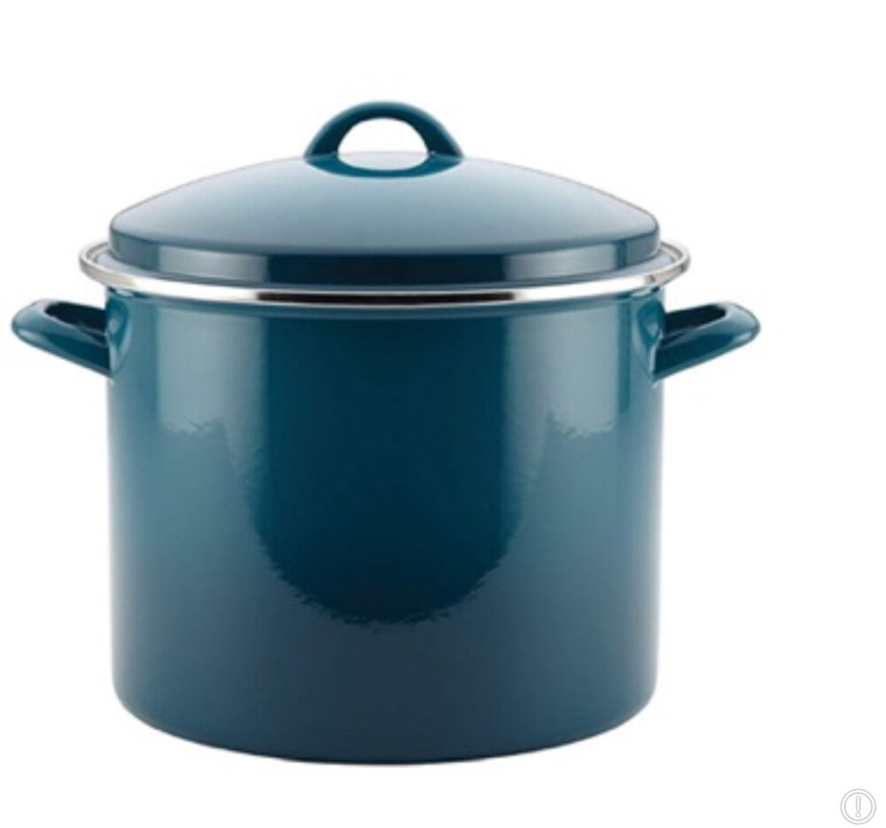 12 - Qt Stock Pot & Lid - Image 2