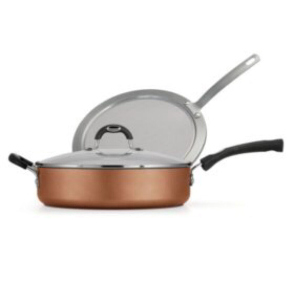 3 - Piece Saute Pan - Assorted colours