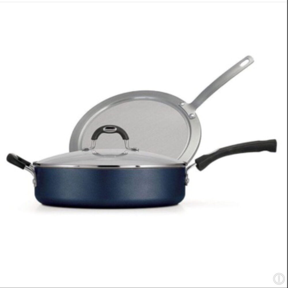 3 - Piece Saute Pan - Assorted colours - Image 4