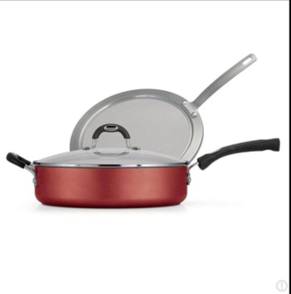 3 - Piece Saute Pan - Assorted colours - Image 3