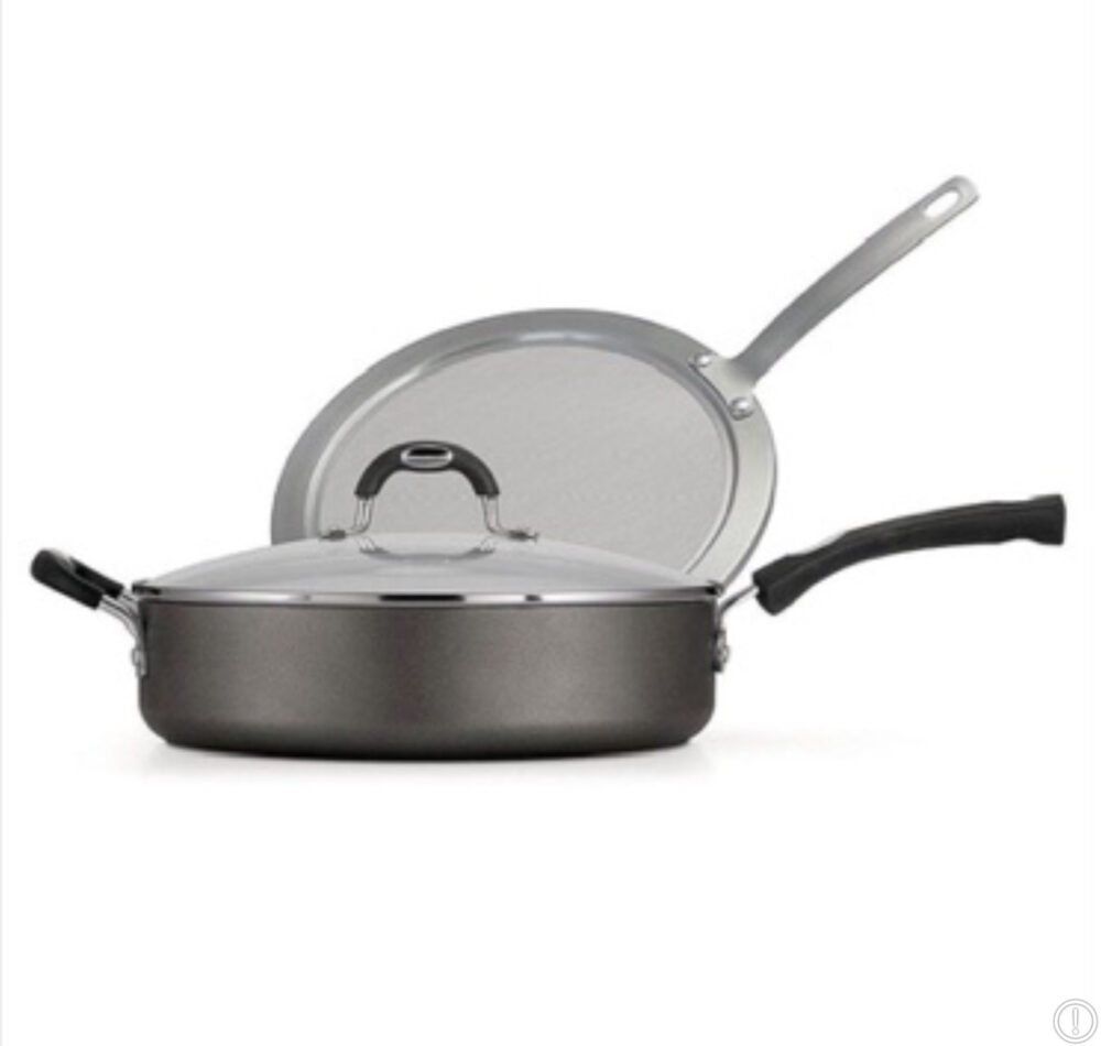 3 - Piece Saute Pan - Assorted colours - Image 2