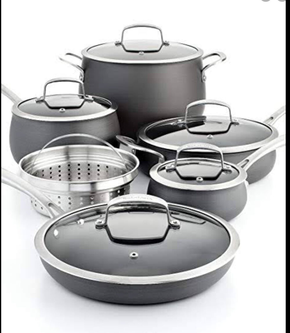 Belgique 11 - Piece Cookware Set - Image 3