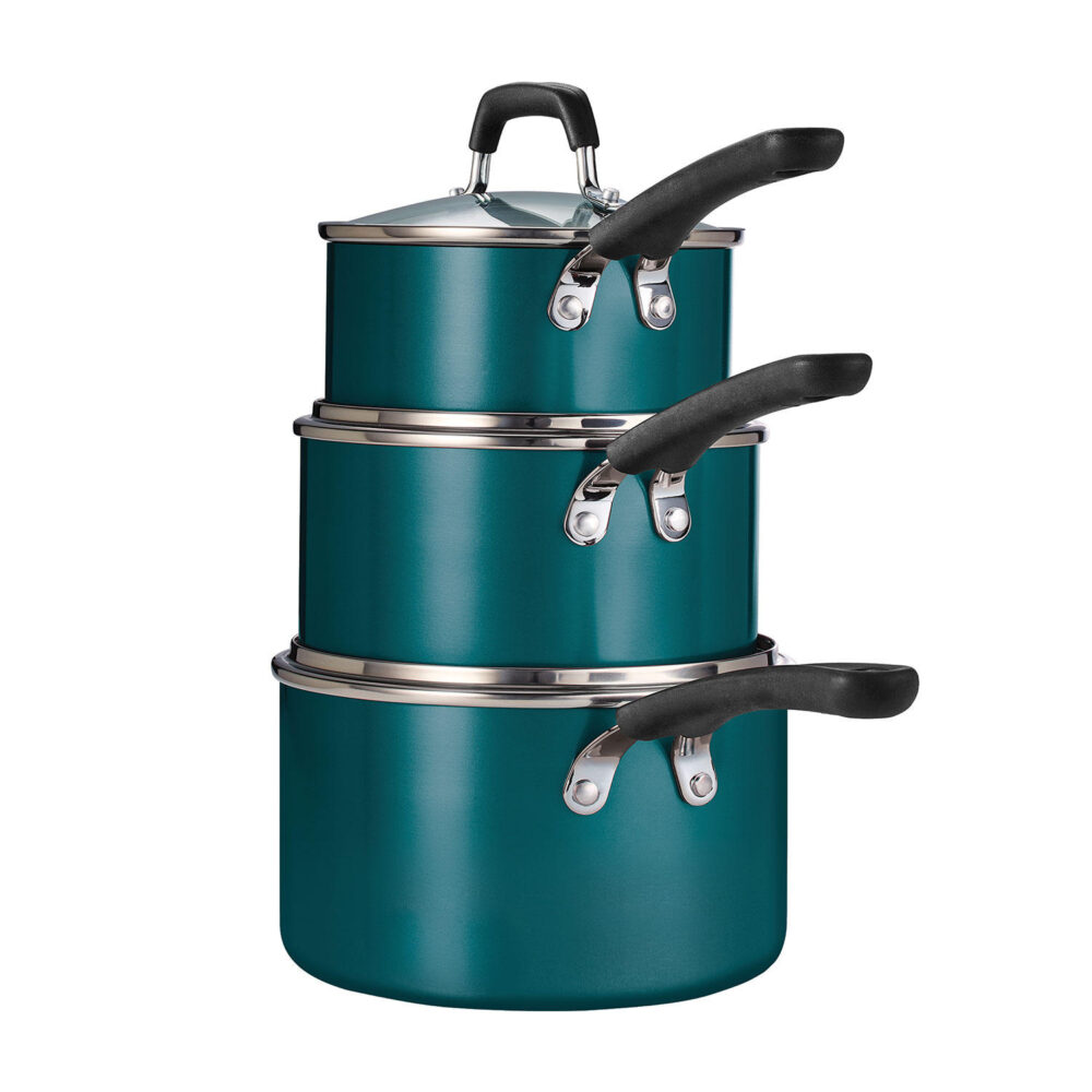 6 - Piece Stackable Nonstick Sauce Pan Set - Image 2