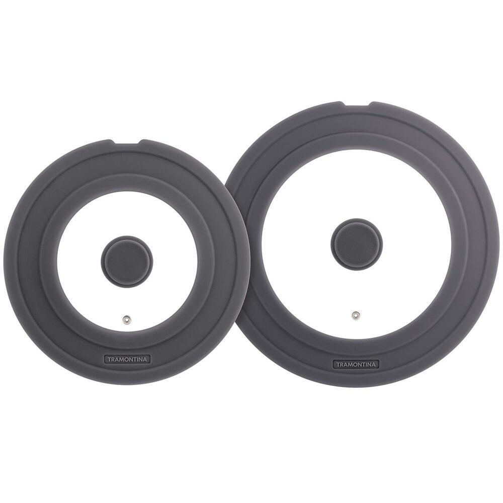 Universal lid, set of 2. ( Red, Black)