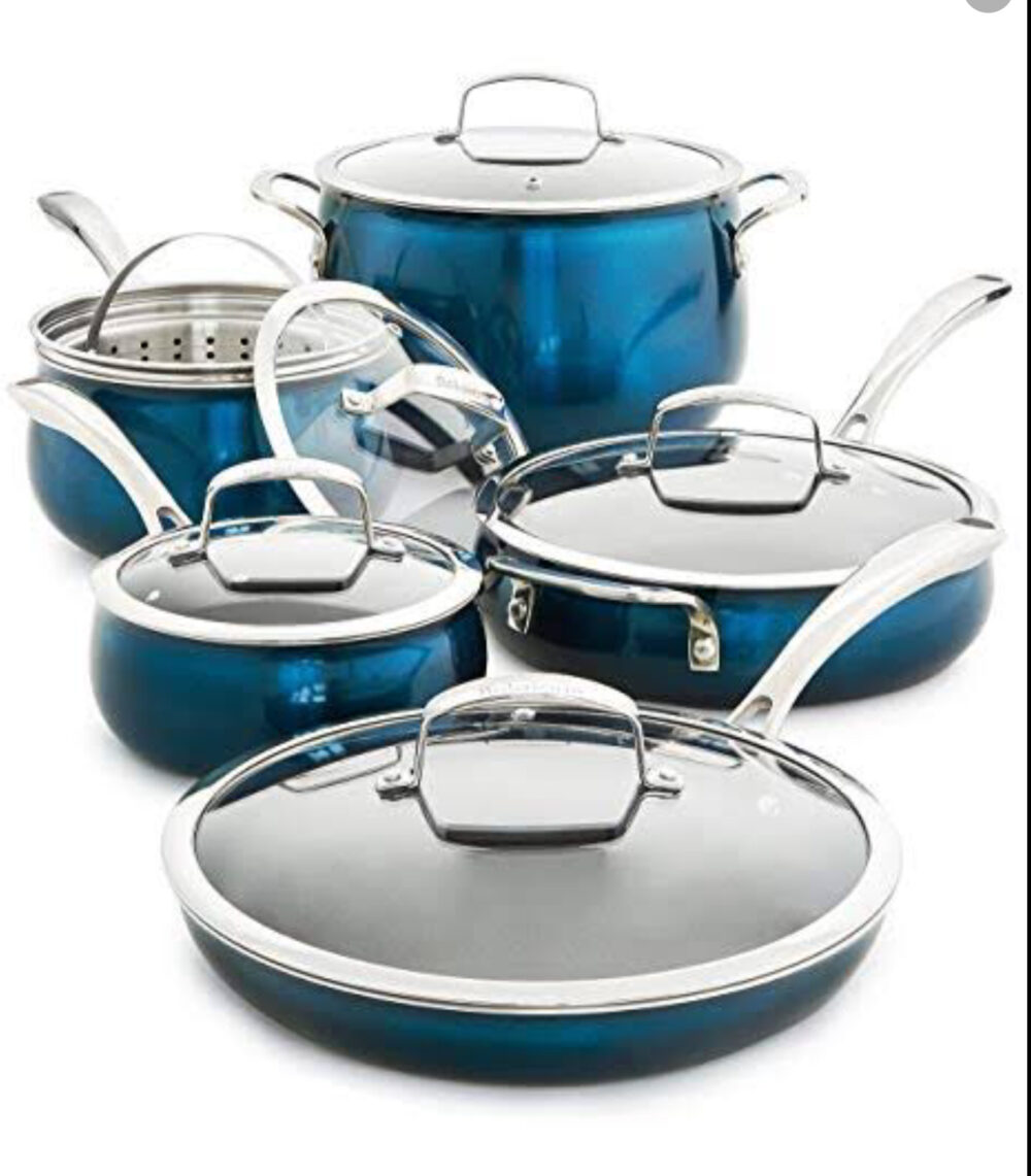 Belgique 11 - Piece Cookware Set - Image 2