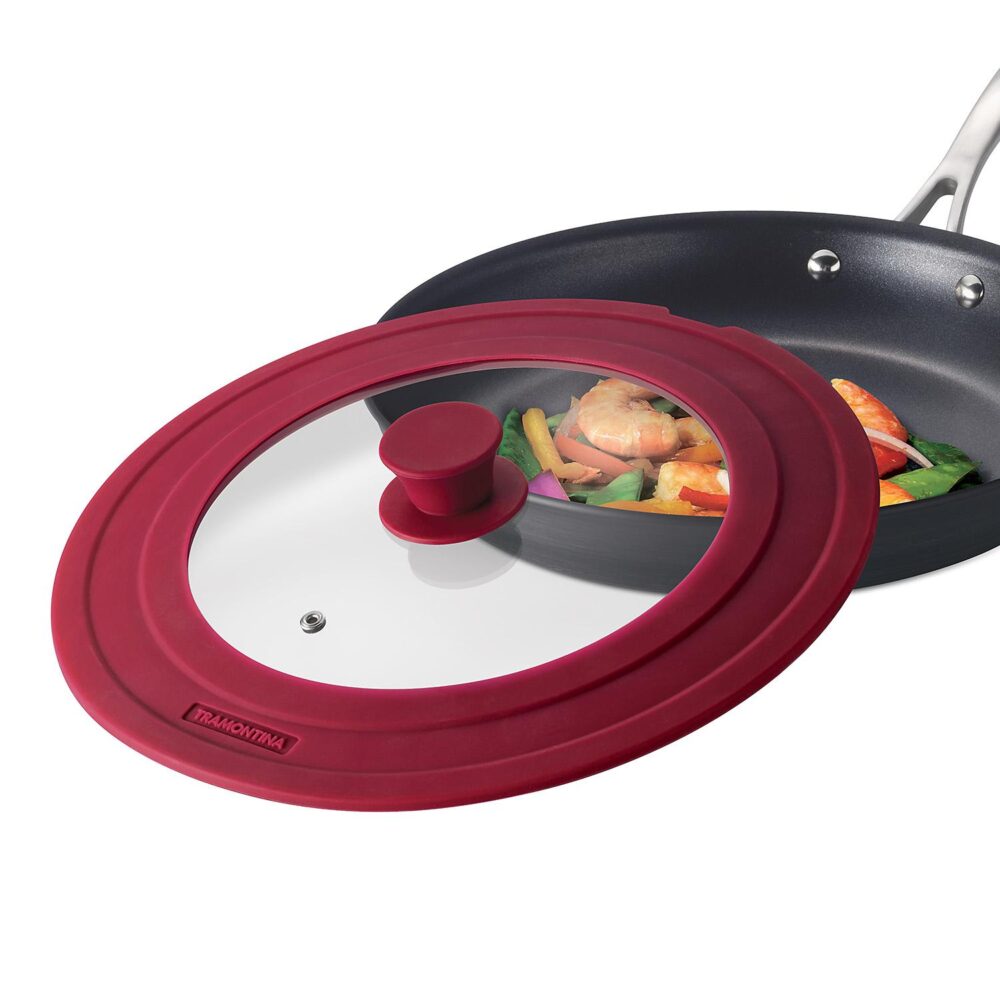 Universal lid, set of 2. ( Red, Black) - Image 2