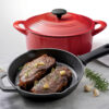 3 Piece Kitchen Essentials Cast Iron Cookware Set
