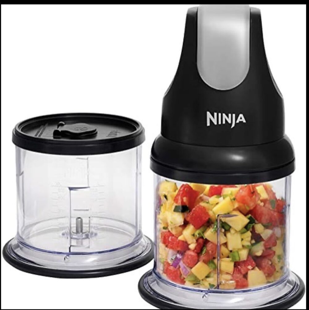NINJA PROFESSIONAL CHOPPER ( NJ1002UKBK) STACKABLE