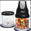 NINJA PROFESSIONAL CHOPPER ( NJ1002UKBK) STACKABLE