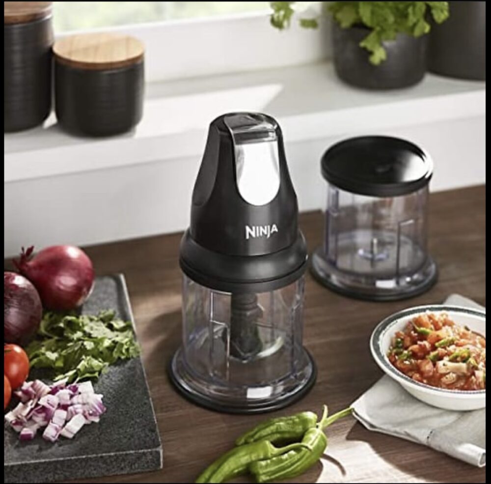 NINJA PROFESSIONAL CHOPPER ( NJ1002UKBK) STACKABLE - Image 2