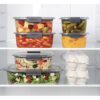SISTEMA BRILLIANCE 6 PIECE FOOD STORAGE SET WITH LIDS - Image 2