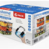 SISTEMA BRILLIANCE 6 PIECE FOOD STORAGE SET WITH LIDS - Image 4