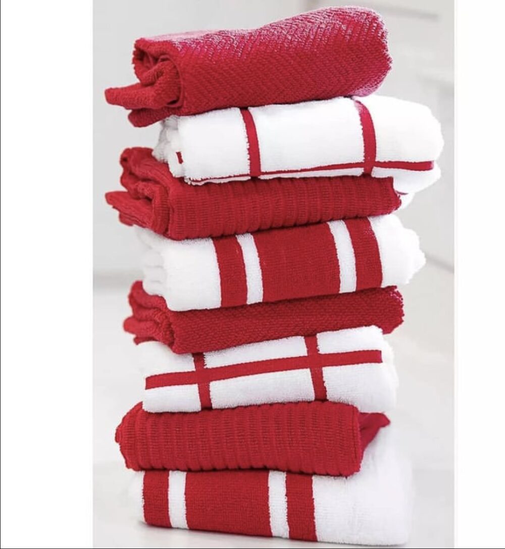 Member’s Mark Kitchen Towel 8PK - Assorted colours