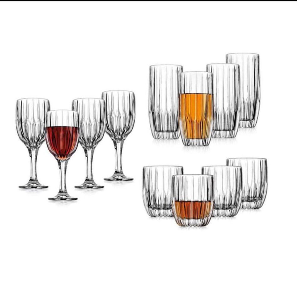 Double old fashioned Glasses set of