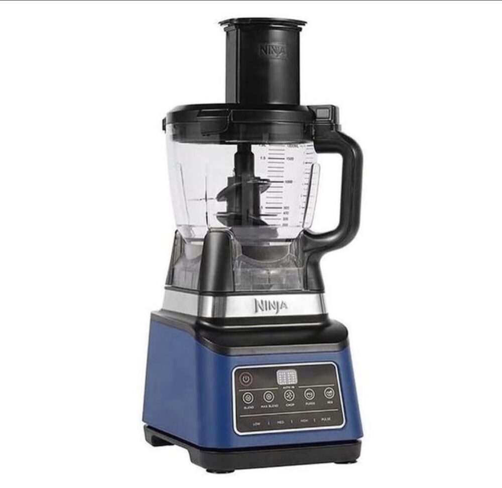 Ninja 3 in 1 Food Processor with Auto IQ - blue - Image 5