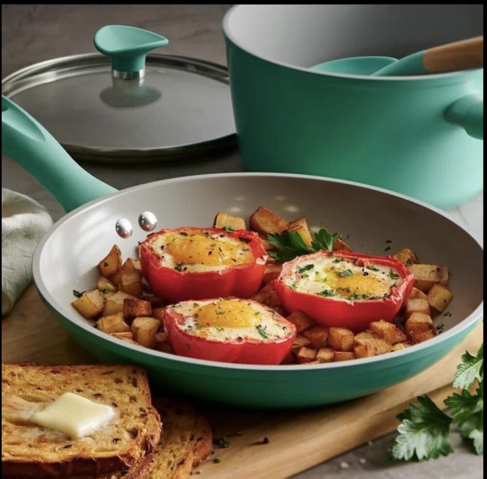 Tramontina 14 pc Ceramic induction ready cookware set - Image 6