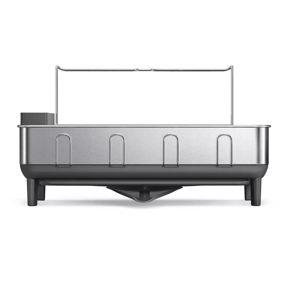 Simplehuman Dish Rack and Sink Caddy Bundle - Image 3