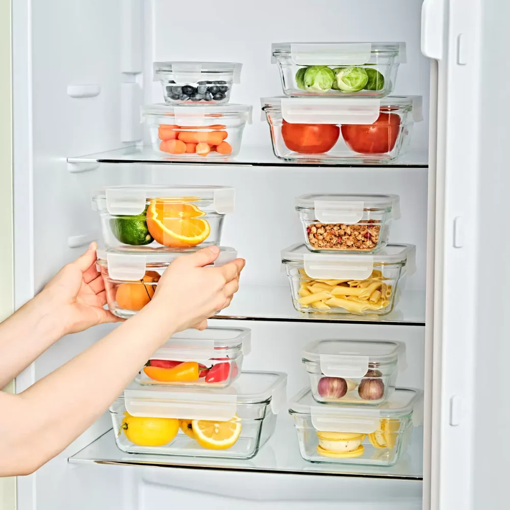 Glasslock Food Storage Set, 26 Piece - Image 2