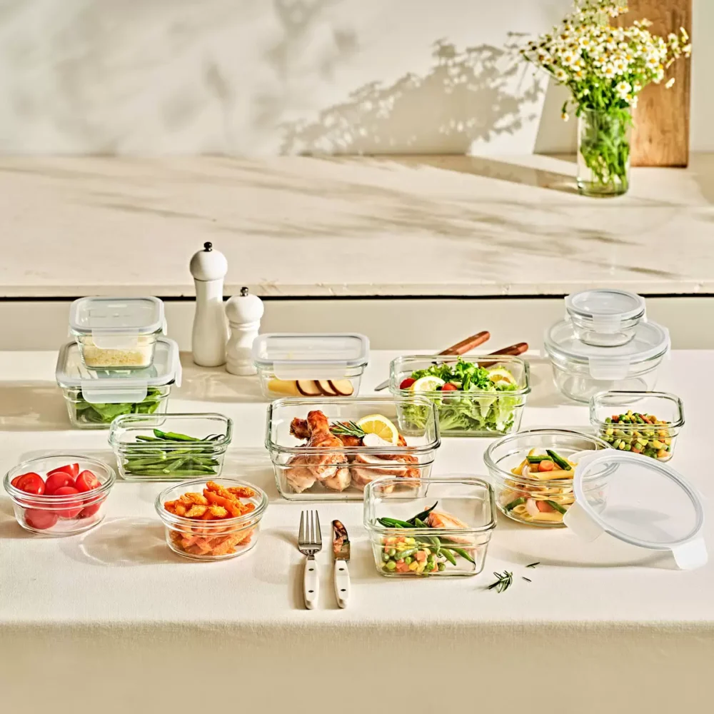 Glasslock Food Storage Set, 26 Piece - Image 3
