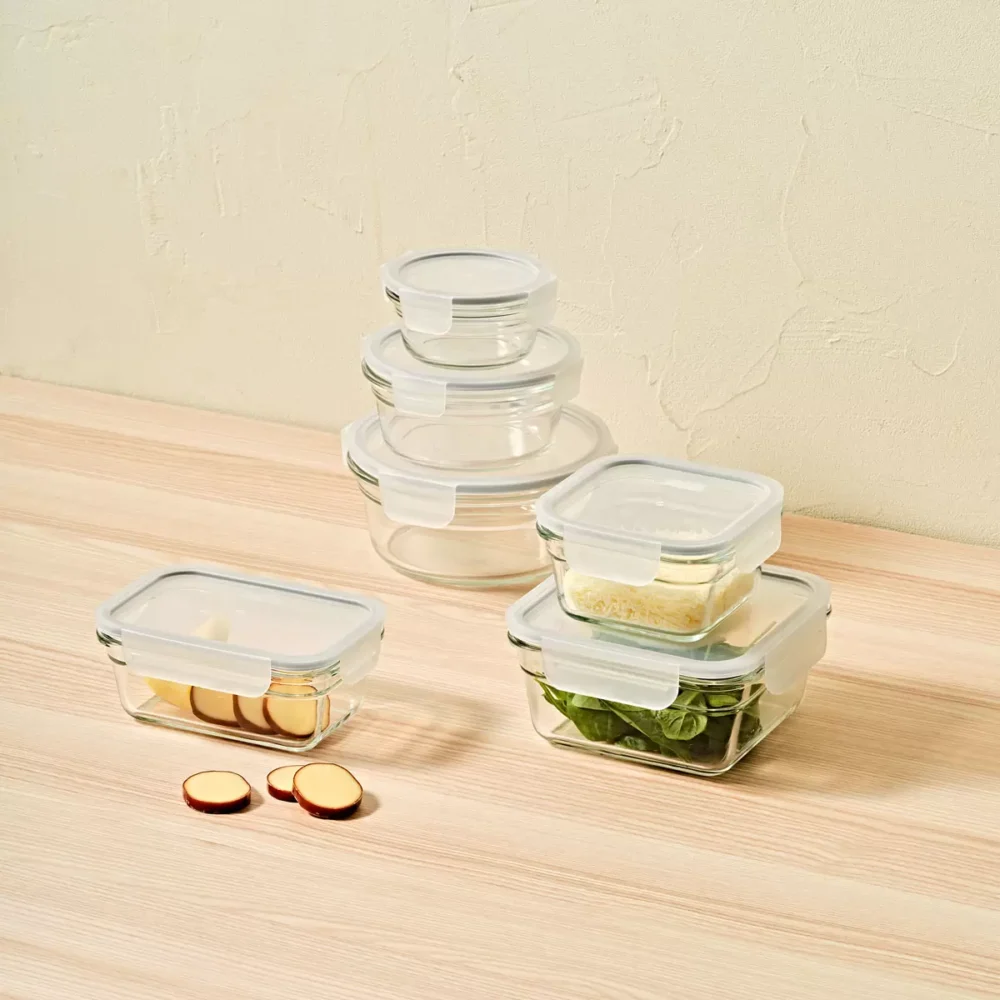 Glasslock Food Storage Set, 26 Piece - Image 4