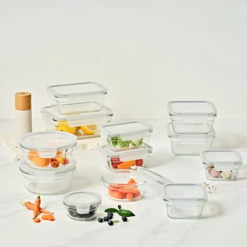 Glasslock Food Storage Set, 26 Piece - Image 5