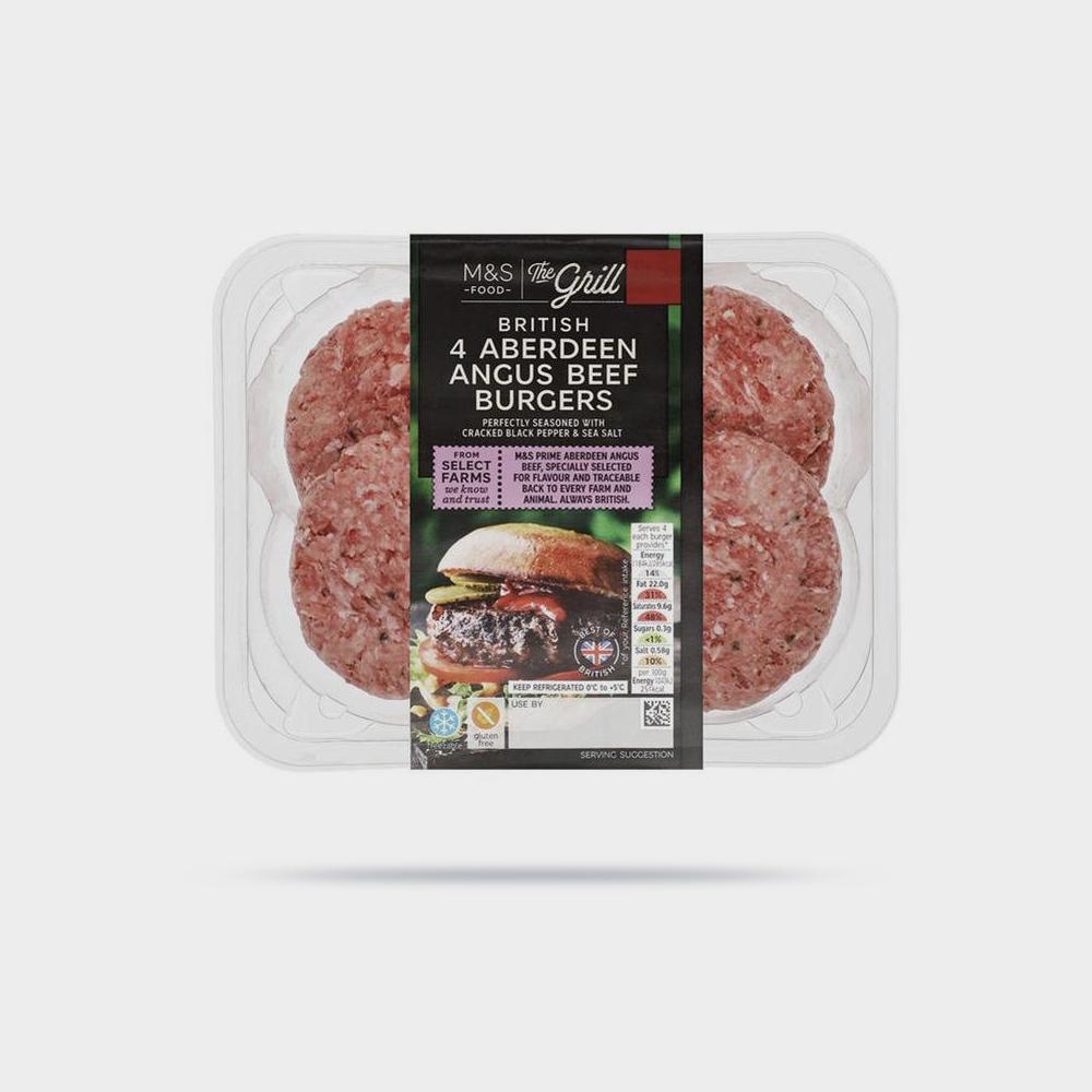 Aberdeen Angus Burgers