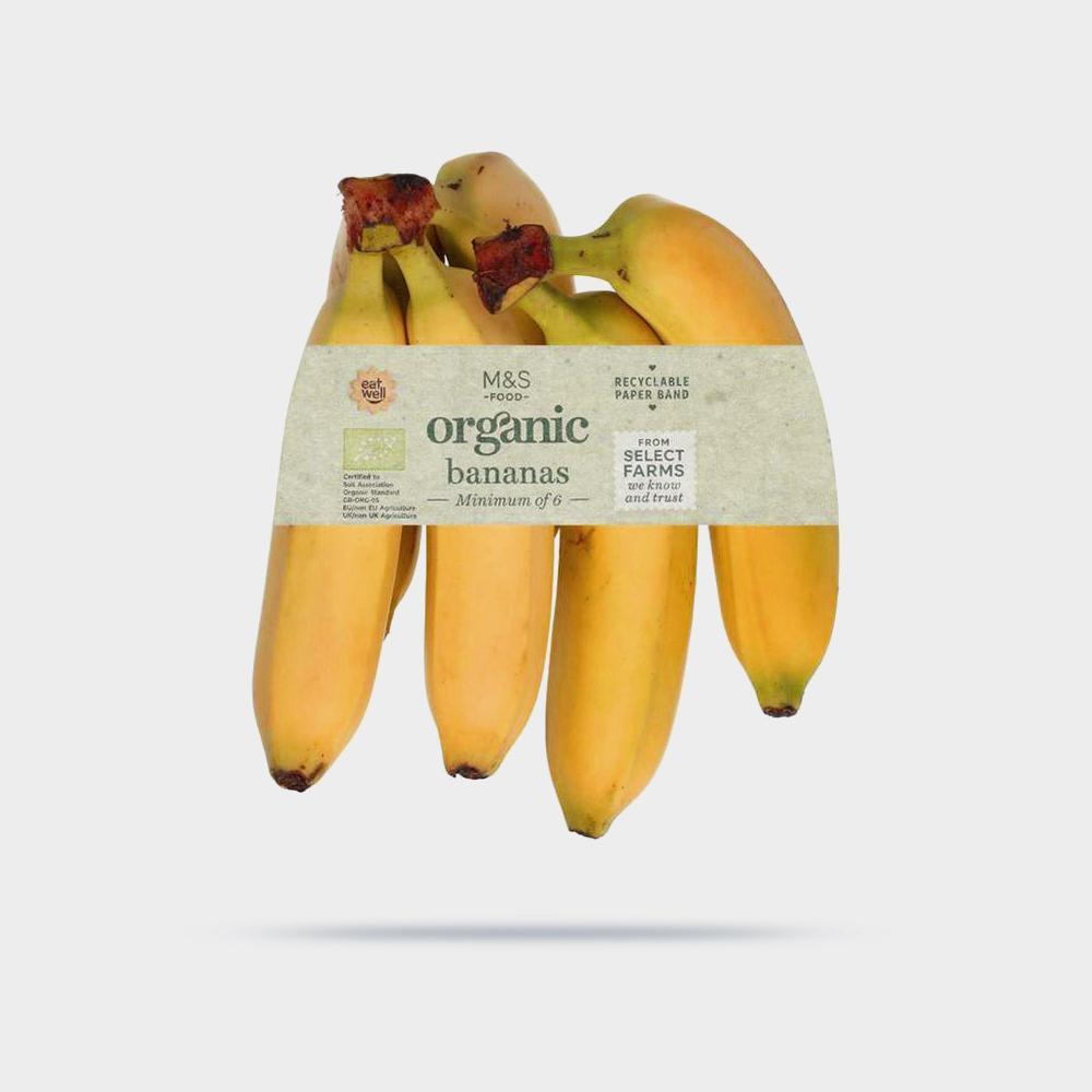 Organic Natural Bananas Image 2