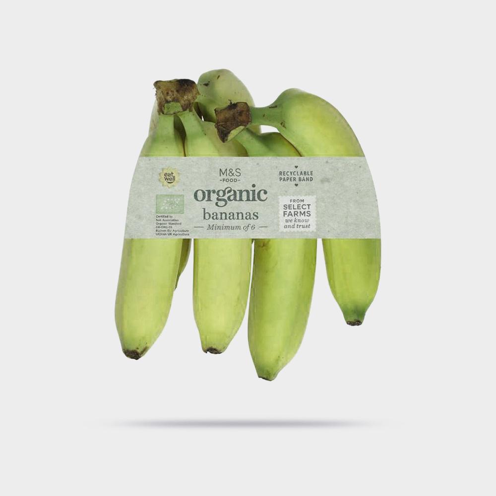 Organic Natural Bananas Image 3