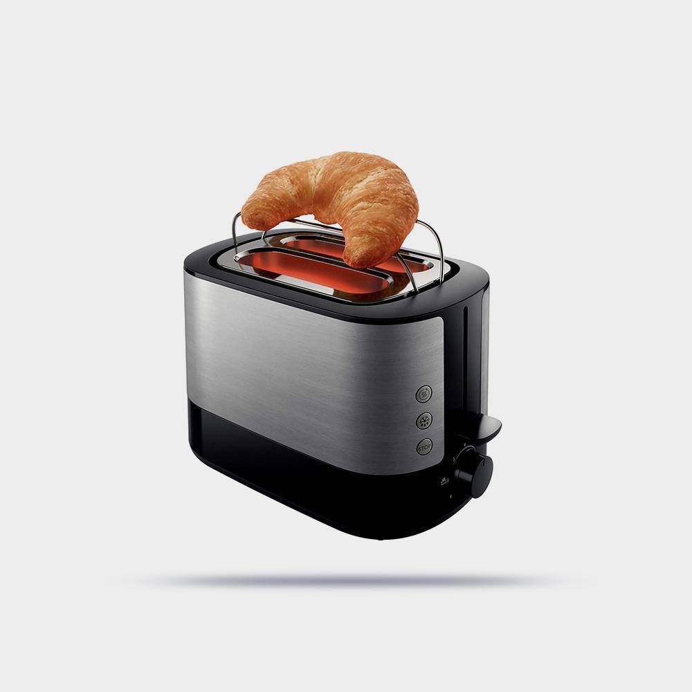 Toaster Viva Collection, Extra Wide Slot,950W, reheat and defrost function