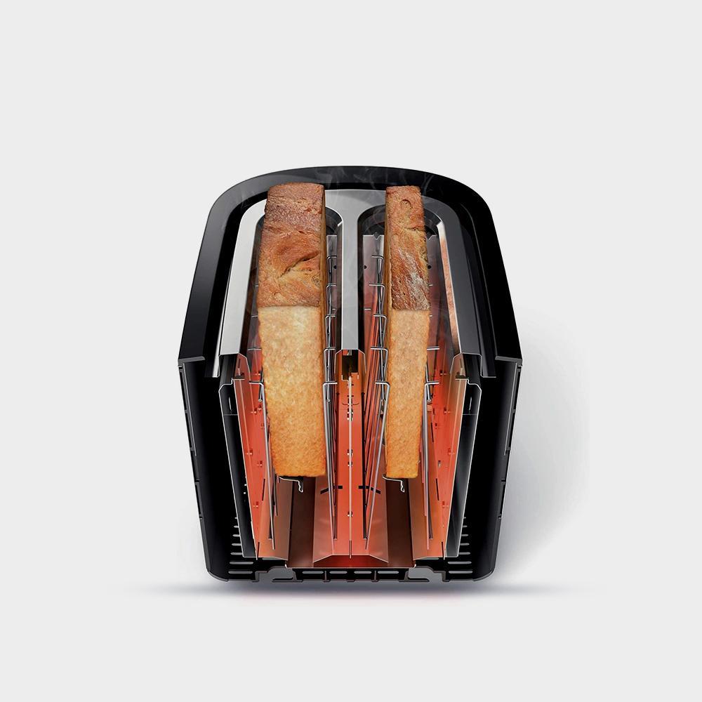 Toaster Viva Collection, Extra Wide Slot,950W, reheat and defrost function Image 4