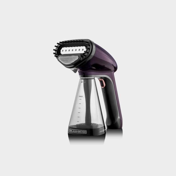 Portable Garment Steamer With Universal Bottle Adaptor 1500W