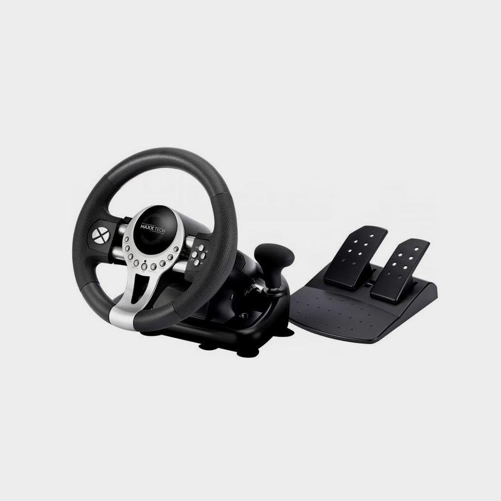 Max Tech Pro Racing Wheel Kit (PC, Switch, PS4, PS5, XBOX) Unlimited