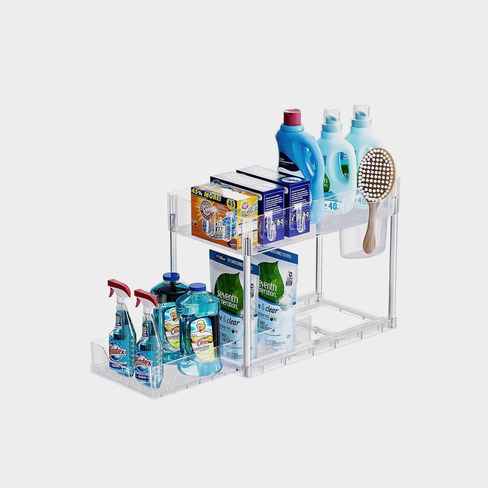 Under Sink Organizers and Storage Pull Out Sliding Drawer, Multi purpose for Kitchen Image 3