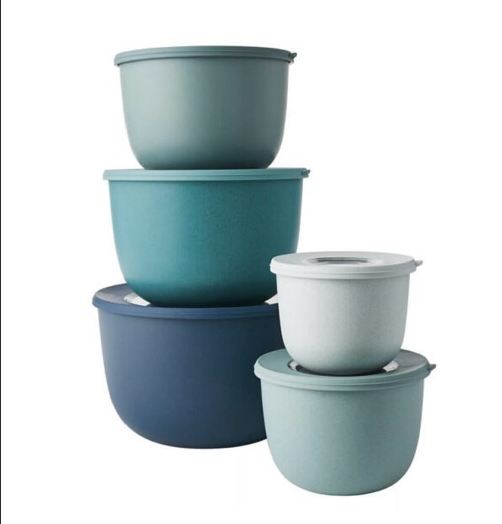 Wheat Straw 10 piece Mixing Bowl set