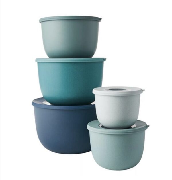 Wheat Straw 10 piece Mixing Bowl set