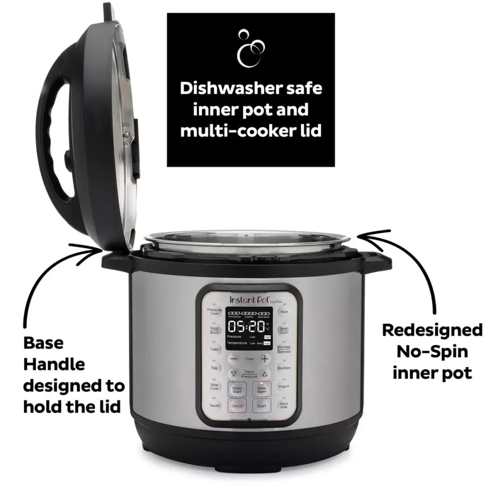 Instant Pot Duo Plus 9-in-1 Pressure Cooker - Image 2
