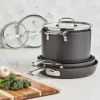 Belgique Stackable 10-Pc. Stainless Steel Cookware Set - Image 4